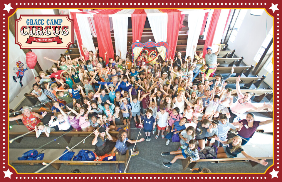 Summer Gracecamp Grace Presbyterian Church Hamptons