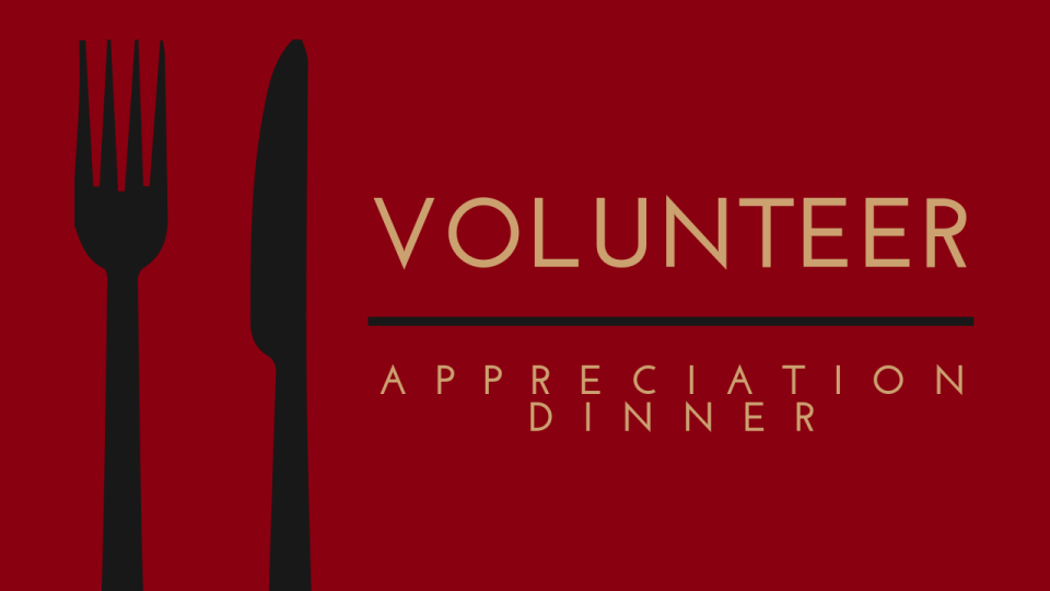Image result for volunteer appreciation dinner"